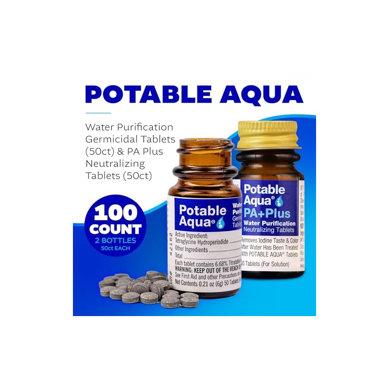 POTABLE AQUA PA+Plus Water Purification