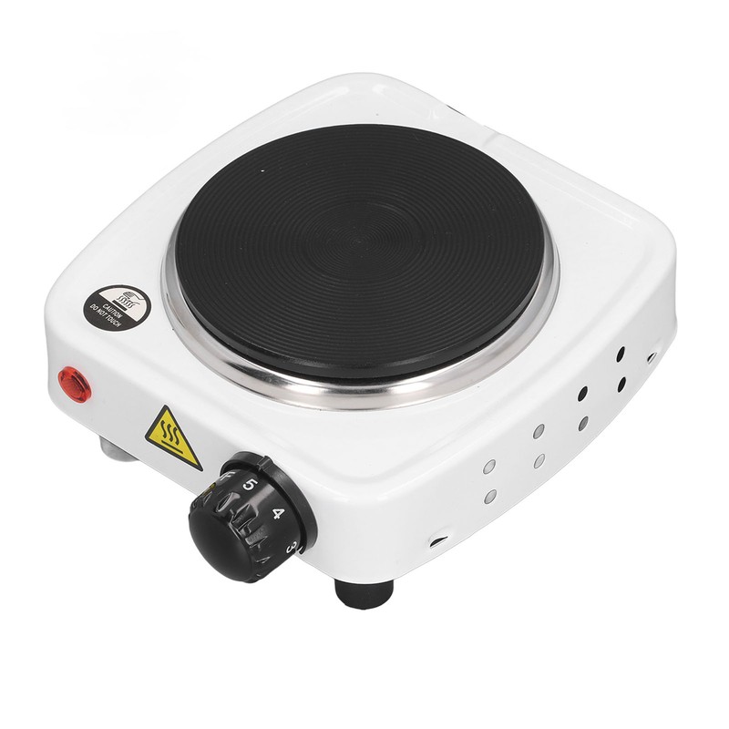Mini Electric Stove 500W Multifunctional Adjustable Temperature Small Hot Plate