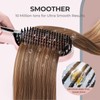 TYMO Hair Straightener Brush - Upgraded Ionic Plus Straightening Brush