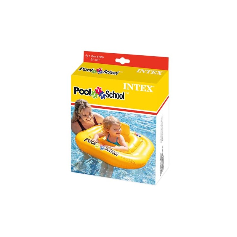 Intex 56587EU Deluxe Baby Float Beach Toys, Multicoloured