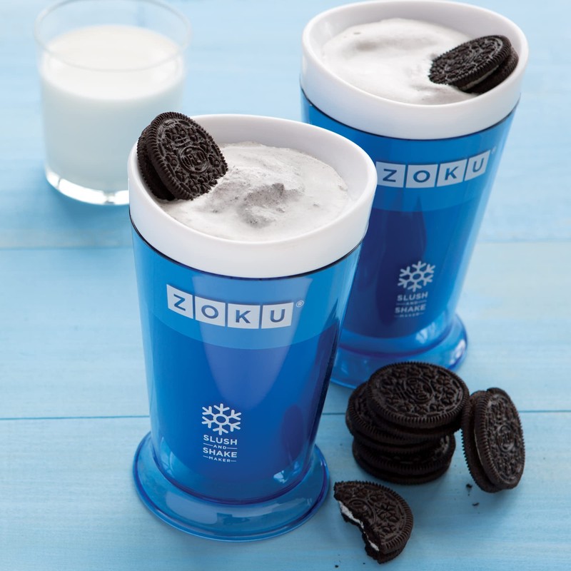 ZOKU Original Slush and Shake Maker, Compact Make and Serve