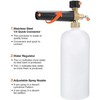 SNOKAY Foam Cannon Gun Kit with 1/4 Inch Quick Connector,
