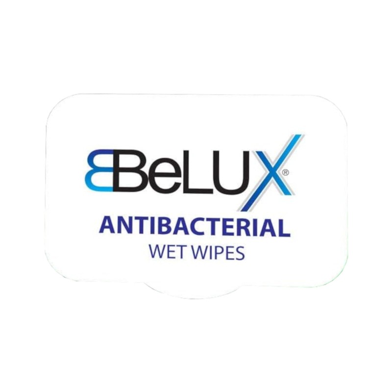 Belux Antibacterial Wet Wipes (72 Wipes Per Pack)
