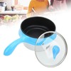Electric Hot Mini Pot 1.5L Non Stick Cooking Pot Rapid