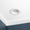 Utilitech Intergrated LED 4 In 50 Watt Equivalent White Round