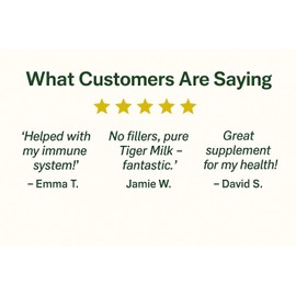 Tiger Milk Mushroom Capsules 500mg | High Strength | Pure & Natural Supplement | No Fillers or Binders | Vegan | Cognitive & Immune Support | Made in UK by Complete Detox