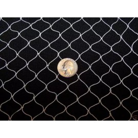 Goodwin Netting 70' x 6'  POULTRY NETTING QUAIL NET CHICKEN NETTING MULTI-NYLON  1" Mesh #4
