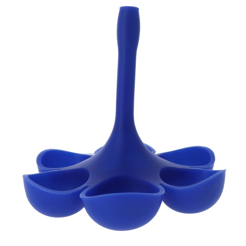 Aroma Bakeware Silicone Six Egg Cooker