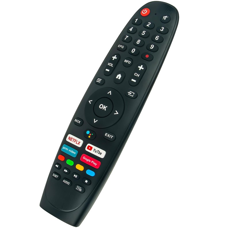 EC32V2HA EC40V2FA Replacement Voice Remote Control Fit for SANSUI TV