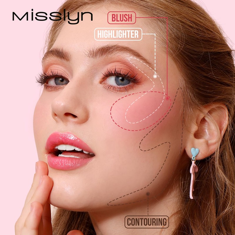 Misslyn Multi Stick Eye Shadow, Lipstick and Blush for Eyes
