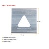 Mytee Products 4 Pack Tie-Down Triangle J-Hook for Reitnouer Flatbed