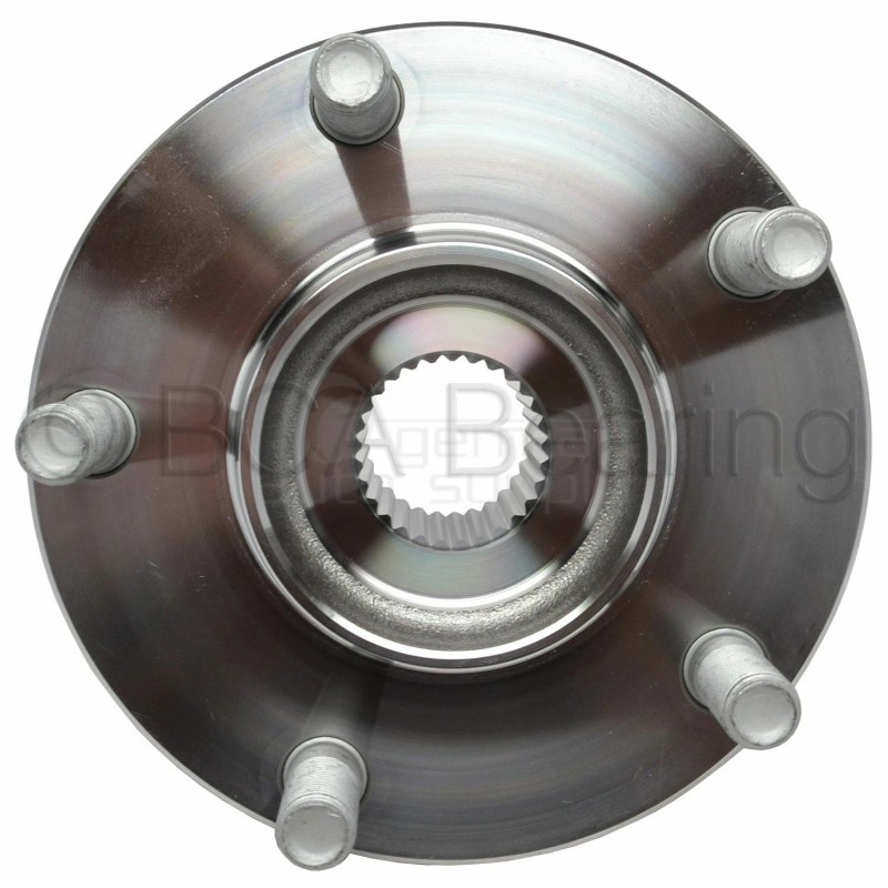 NTN BCA Wheel Bearing and Hub Assembly Front WE60491 40202BR00A