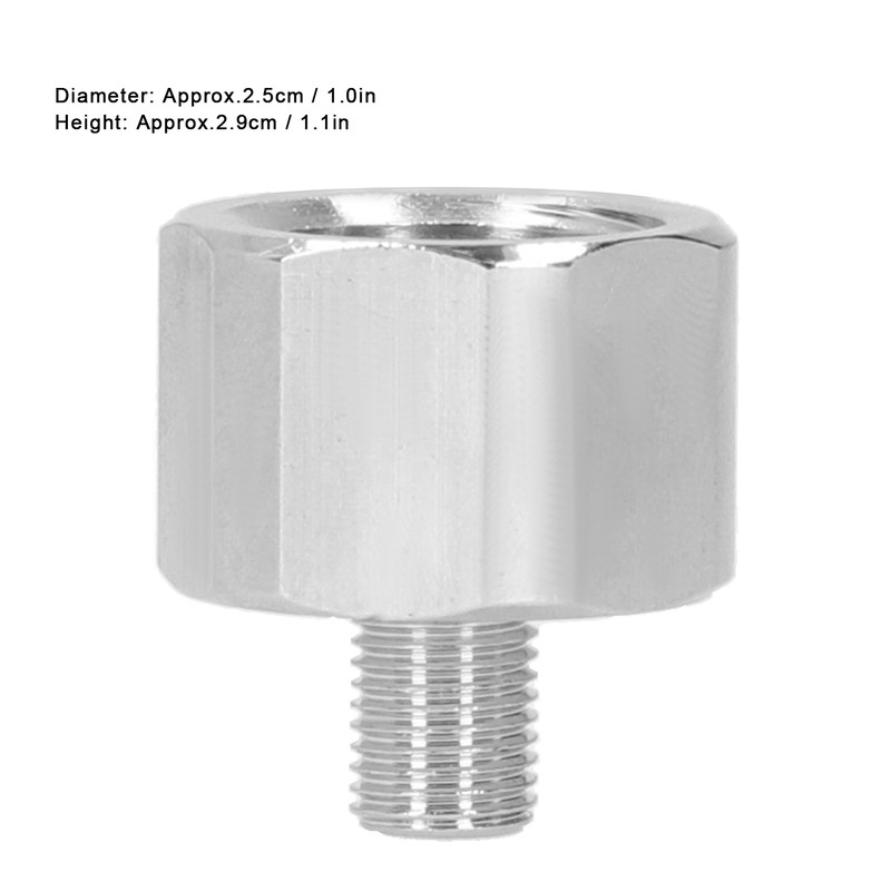 Portable TR21 to 3/8UNF CO2 Cylinder Tank Refill Connector Adapter
