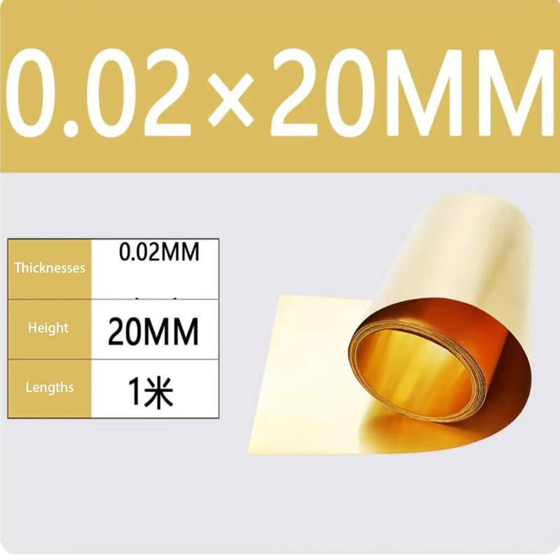 Brass Sheet Roll, Metal Foil Plate, Brass Metal Thin Sheet