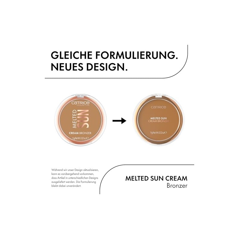 Catrice Melted Sun Cream Bronzer 020 Beach Babe 9g