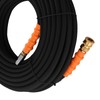 maXpeedingrods 1/4" Pressure Washer Hose 125FT, 4800PSI Kink Resistant