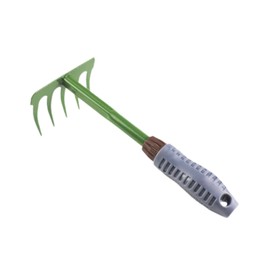 Generic Leaf Rake Weeds Puller Tool with Long Ergonomic Handle Weeds Picker Garden Weeds Pulling Tool Weeds Remover Tool for Planting