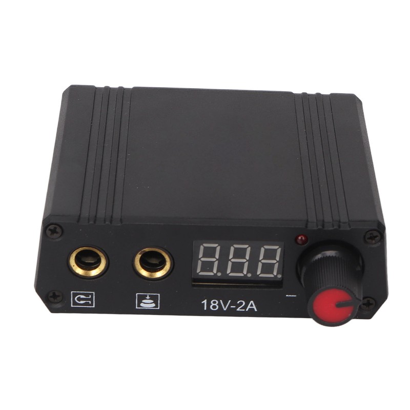 Tattoo Pen Kit LCD Display Dual Mode RAC Connector Rotary
