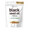 Aceite De Semilla Negra 3,000mg Con Orégano, 240 Cápsulas