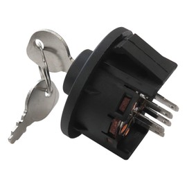 Ignition Switch with Key 5 Terminals 117-2221 137-4100 Replacement for to-ro: Most Z Master 2010 and Newer; TimeCutter ZS and SS Series and Titan Zero-Turn Mowers by Acupress