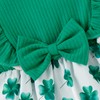 Infant Baby Girls Bodysuit Dress St. Patrick's Day Outfits Long