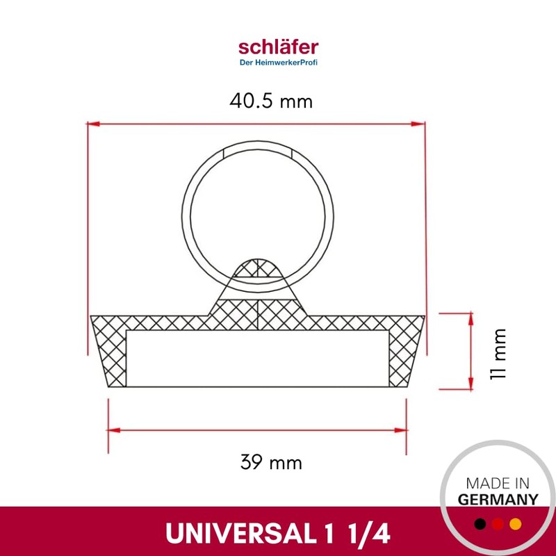 Schläfer 797259 Tap Piece