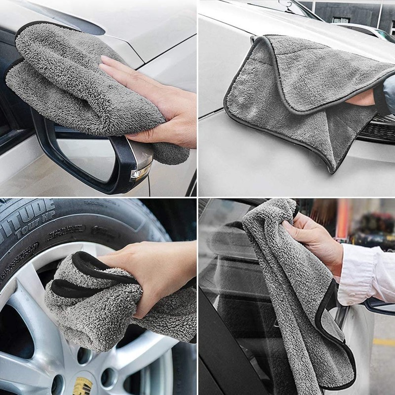 Detailers United - Soft Thick Car Cleaning Cloth 900 GSM