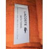 Lacoste NWT LACOSTE ORANGE Large Alligator Logo 30" X 52"