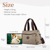 DIRRONA Fashion Women Handbag Ladies Canvas Shoulder Bag Large Messenger