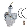 EVGATSAUTO Carburettor Carburettor Carb Replacement for Breeze Grizzly 125 Timberwolf