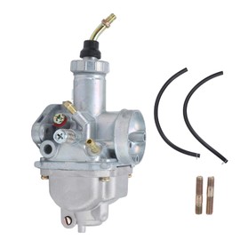 EVGATSAUTO Carburettor Carburettor Carb Replacement for Breeze Grizzly 125 Timberwolf 250 Moto 4 YFM225