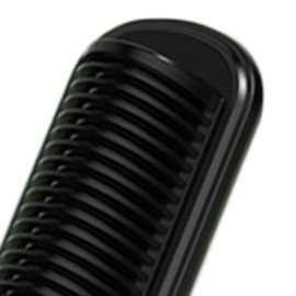 Cepillo Alisador de Cabello Cepillo Alisador Portátil Temperatura Ajustable Cepillo Alisador de Cabello Calentamiento Rápido Anti-escaldado para Salón y Hogar Tiempo de Peinado