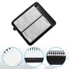 X AUTOHAUX Car Engine Air Filter Replacement Fit for HONDA