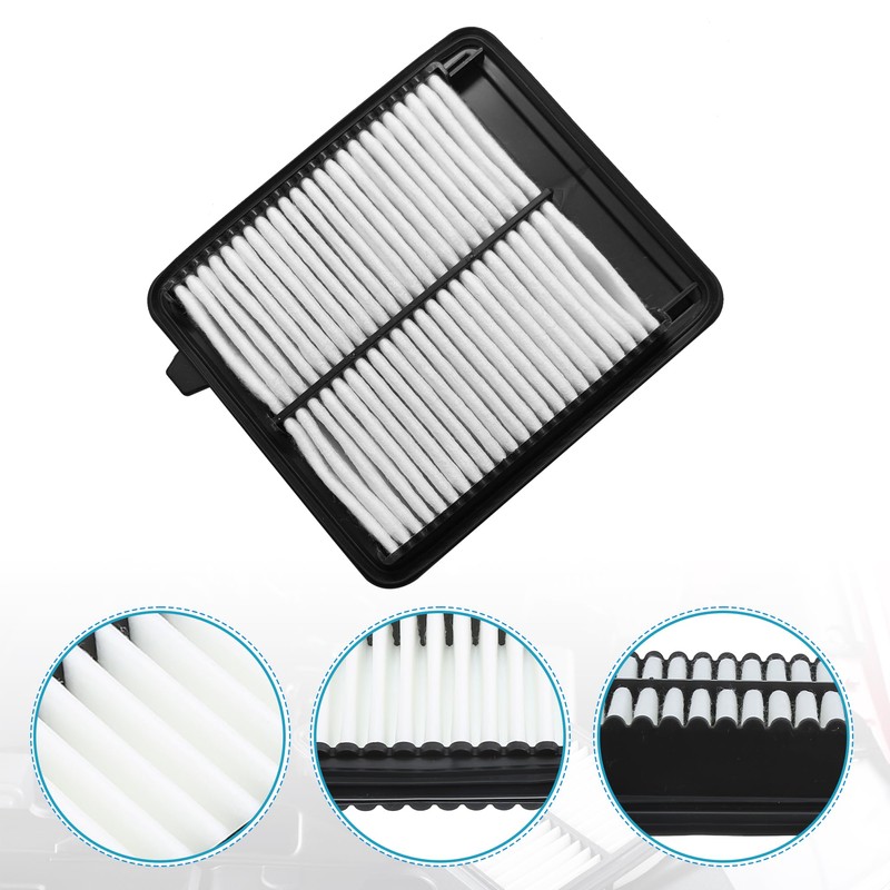 X AUTOHAUX Car Engine Air Filter Replacement Fit for HONDA