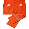 SUSHIMIAN Men's Work Coverall High Visibility Overalls Mechanics Coveralls Workwear