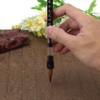 6 Pcs Piston Water Brush Chinese Japanese Calligraphy Pen Adjustable