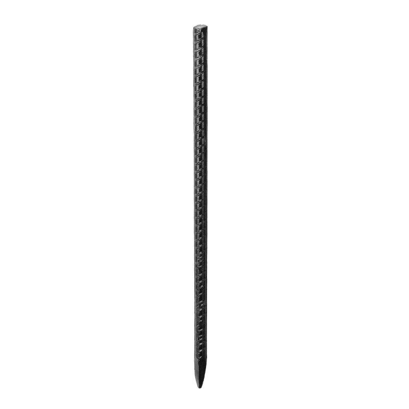 VEVOR 16-Inch 16 Pack Rebar Stakes Straight Galvanized Steel Ground