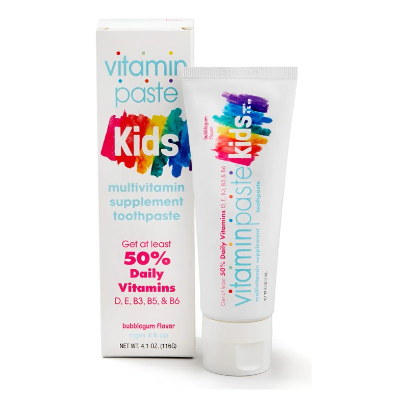 Pasta De Dientes Vitaminpaste Kids Con Multivitaminas 120 Ml