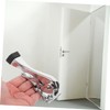 Tofficu Heavy Duty Metal Doorstop Wall Door Stopper for Inside