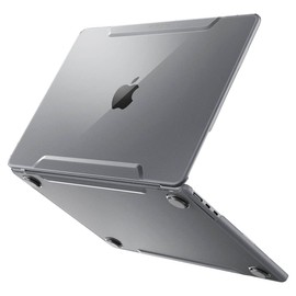 Spigen Thin Fit Diseñado para MacBook Air 13 Pulgadas Funda M3 A3113 (2024), M2 A2681 (2022) - Claro como el Cristal