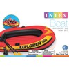 Intex Explorer 300 Compact Inflatable 3 Person Raft Boat w/