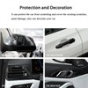 Forged Carbon Fiber Wrap, Gloss Black Vinyl Wrap for Cars
