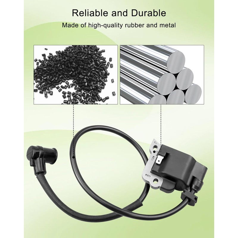 QAGGUM Ignition Coil Fit for Husqvarna Poulan Pro PR46BT PR48BT