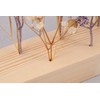 Rayher Wooden strip with 11 holes, FSC 100%, 22.5 x