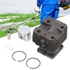 Lawn Mower Cylinder High Silicon Aluminum Alloy Cylinder Accessories Kit