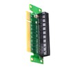 PCI-E 8X Protector Riser Card 90 Degree Male to Female