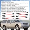 JDMSPEED New 10.5MM Performance Spark Plug Wires Set Replacement For