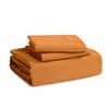 Bedsure Bedsure Honey Ginger Duvet Cover Full Size - 3