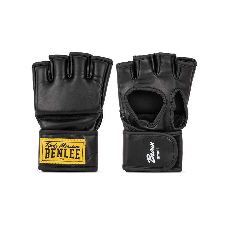 BENLEE Rocky Marciano Boxing Gloves Bronx Black black Size:S