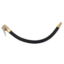 Car Motorcycle Tire Inflator Hose Extension Tube Quick Inflation Chuck Adapter for Inflatable Pump with Valve